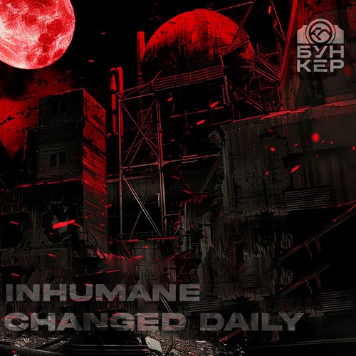 Cover Inhumane, Changed Daily - LIVE @ Neurobunker