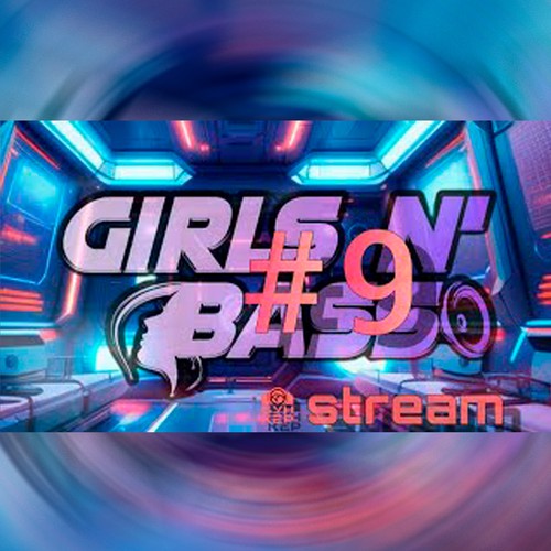 Cover N.Y.X. , MUFFINWITHNOTHING, ZIGRIL (Vinyl set) - GIRLS'N'BASS LIVE @ Neurobunker #9