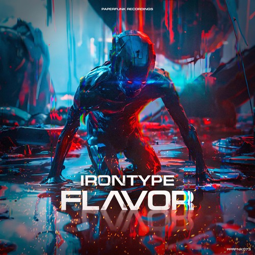 Cover Irontype - Flavor