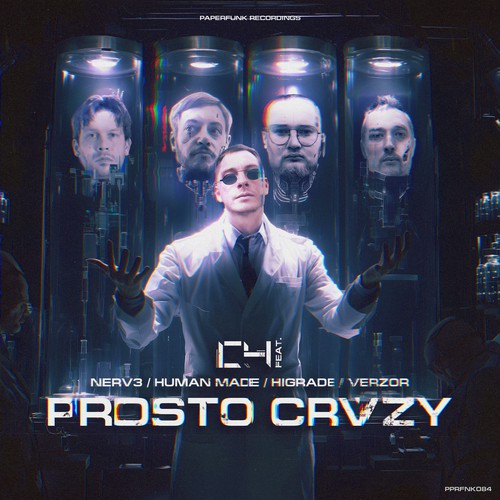 Cover NERV3, Humane Made, Higrade, Verzor - PROSTO CRAZY