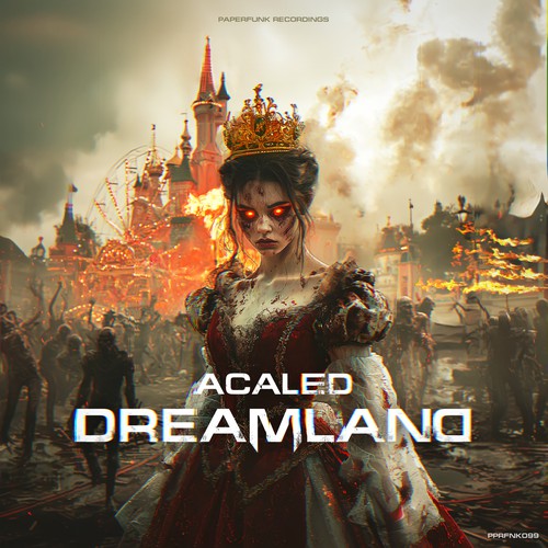 Cover Acaled - Dreamland