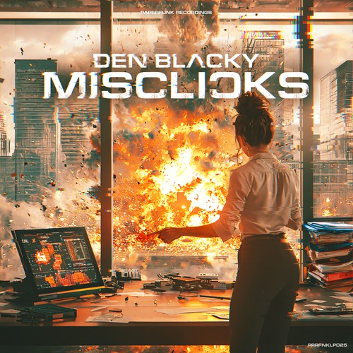 Cover Den Blacky - Misclicks