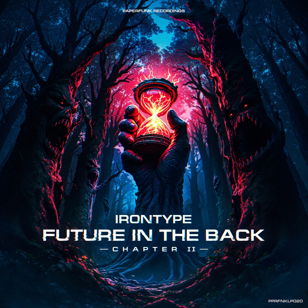 Обложка Irontype - Future In The Back Chapter II