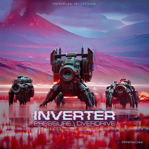 Cover 1NVERTER - PRESSURE EP