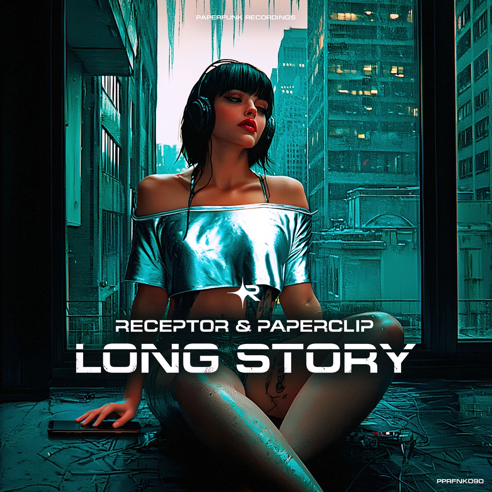 Обложка Receptor & Paperclip - Long Story