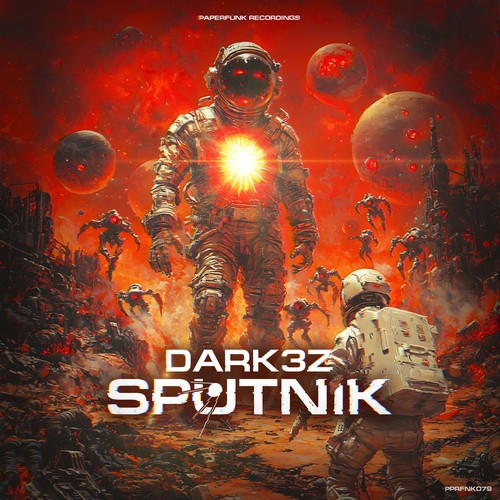 Cover Dark3z - Sputnik