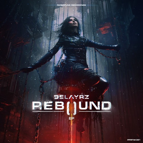 Cover Delayrz - Rebound EP