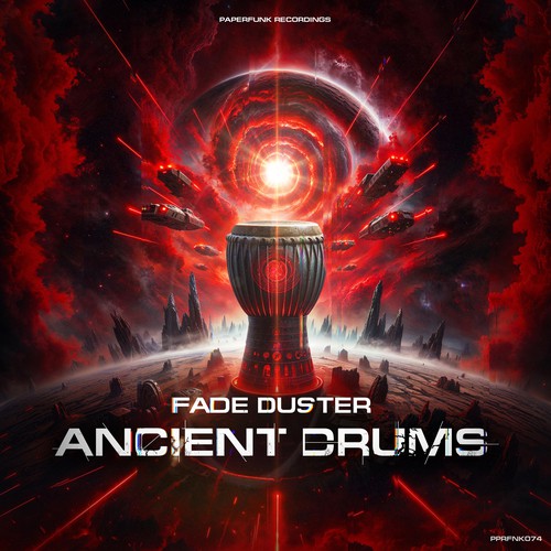 Cover Fade Duster - Ancient Drums