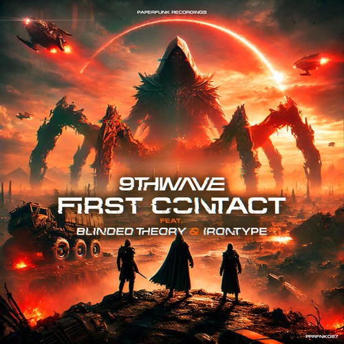 Cover 9THWAVE ft. Blinded Theory & Irontype - First Contact