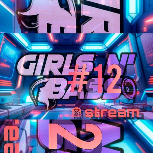 Cover PUSHKA (BY) OOPS (BY)  MUFFINWITHNOTHING N.Y.X. ft. ONEDER - GIRLS'N'BASS LIVE @ Neurobunker #12