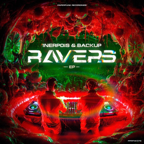 Cover Inerpois & Backup - Ravers
