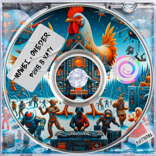 Cover Nuwei & Oneder - Рейв В Хату