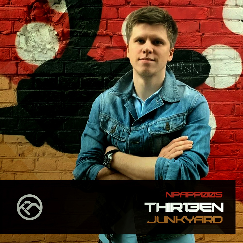 Обложка THIR13EN - Junkyard
