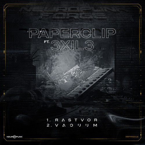 Cover Paperclip ft. 3xil3 - Rastvor, Vacuum