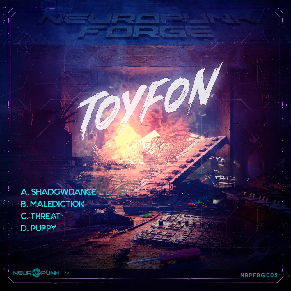 Обложка Toyfon - Shadowdance EP