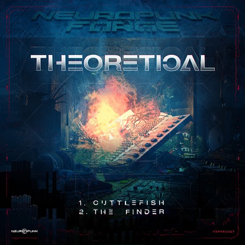 Cover Theoretical - Cuttlefish, The Finder