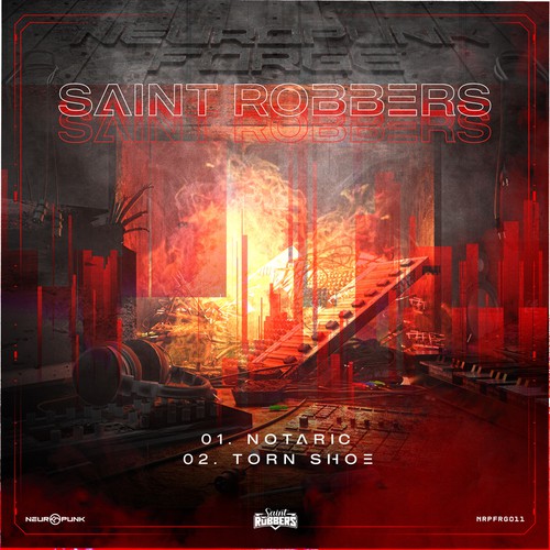 Cover Saint Robbers - Notaric, Torn Shoe