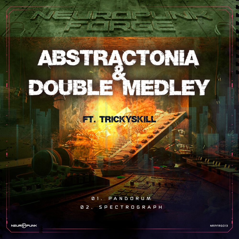 Обложка Abstractonia & Double Medley ft Trickyskill - Pandorum, Spectrograph