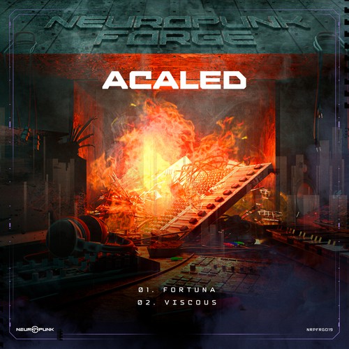 Cover Acaled - Fortuna, Viscous