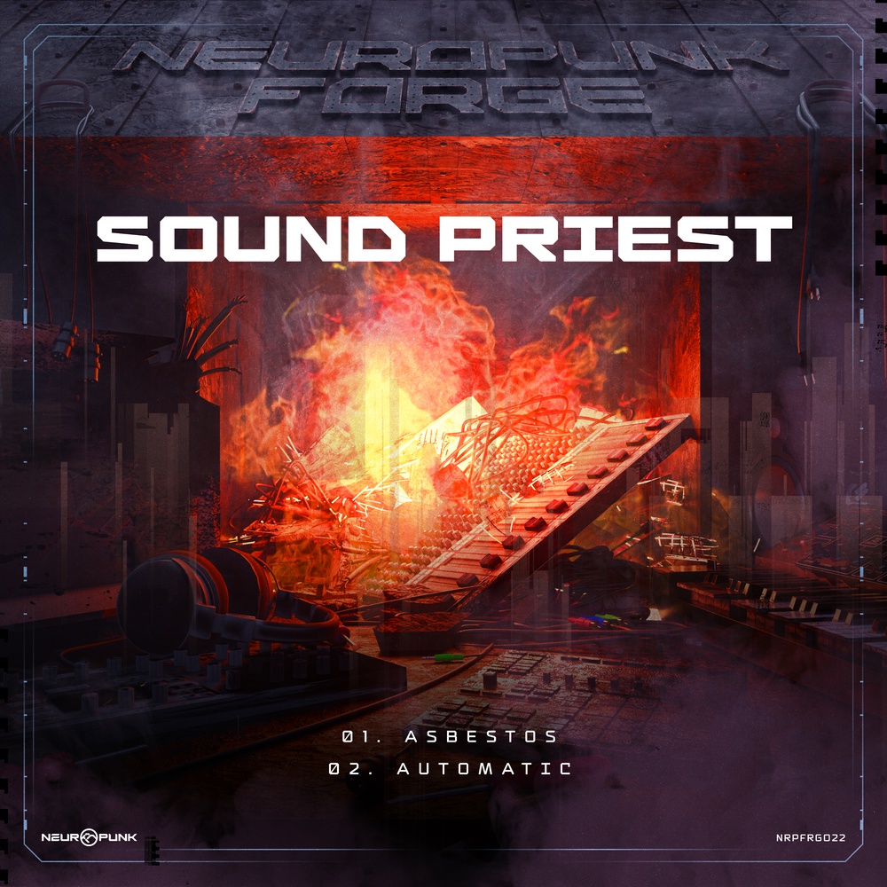 Обложка Sound Priest - Asbestos, Automatic