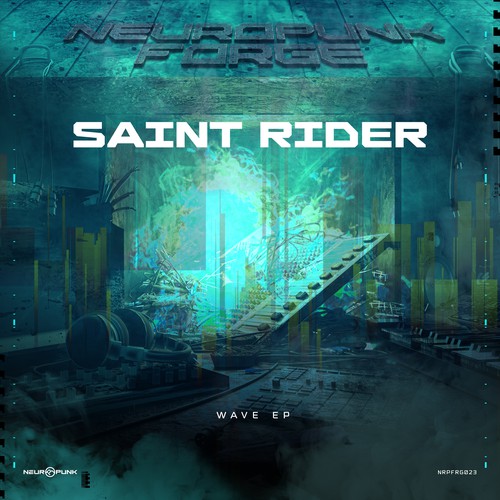 Cover Saint Rider - Wave EP
