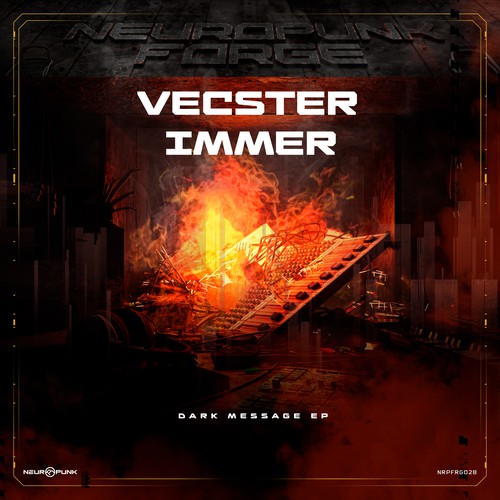 Cover Immer & Vecster - Dark Message EP