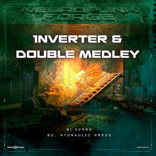 Cover 1nverter & Double Medley - Scorn, Hydraulic Press