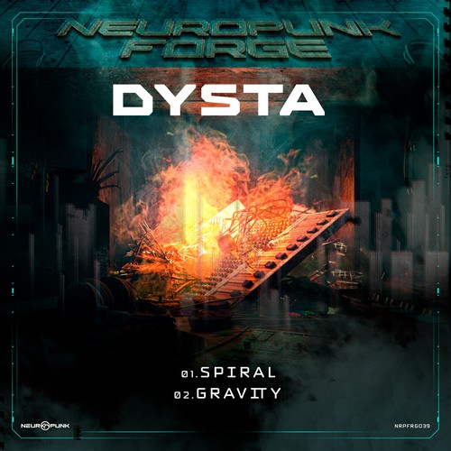 Cover Dysta - Spiral, Gravity