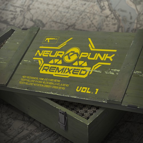 Cover VA - Neuropunk Remixed Vol.1