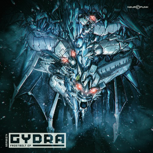 Cover Gydra - Frostbolt EP