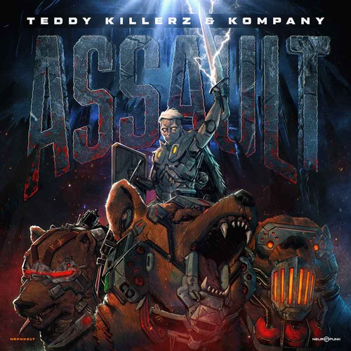 Cover Teddy Killerz & Kompany - Assault