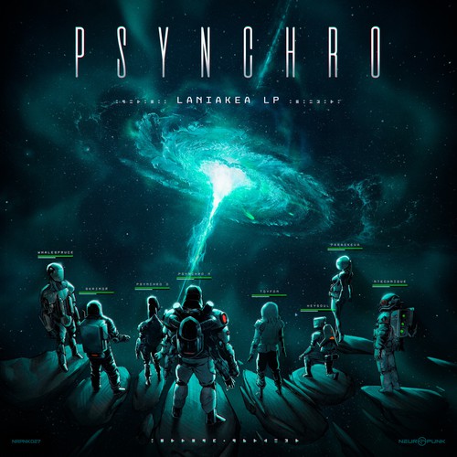 Cover Psynchro - Laniakea LP