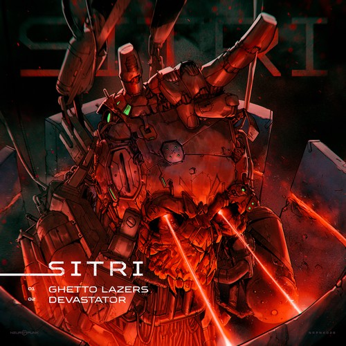 Cover Sitri - Ghetto Lazers, Devastator