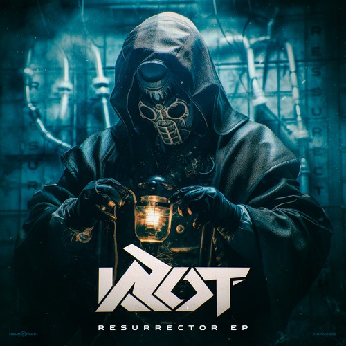 Cover KROT - Resurrector EP