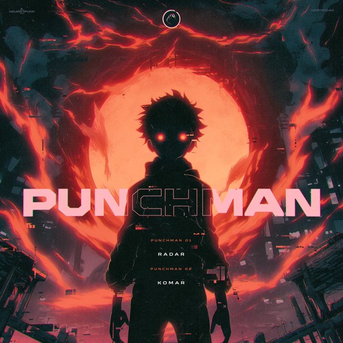 Cover Punchman - Radar, Komar