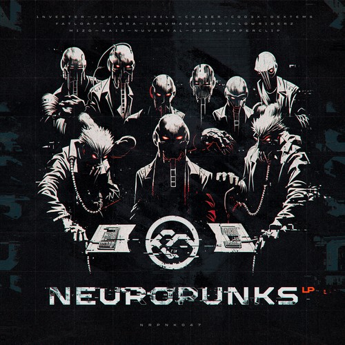 Cover Various Artists - Neuropunks LP
