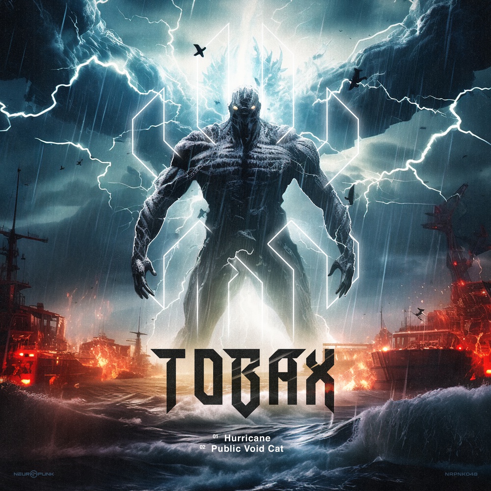 Обложка Tobax - Hurricane, Public Void Cat