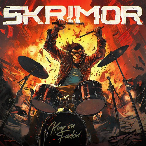 Cover Skrimor - Keep On Funkin EP