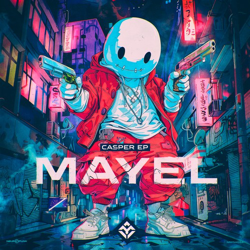 Cover Mayel - Casper EP