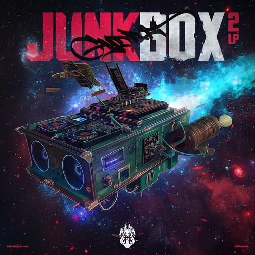 Cover Gydra - Junk Box LP2