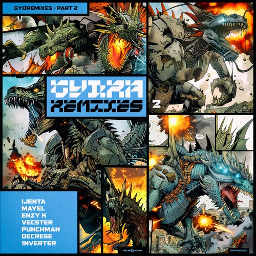 Cover Various Artists - GYDREMIXES part 2