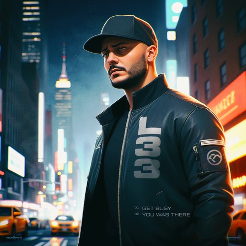 Cover L 33 - Get Busy, You Was There