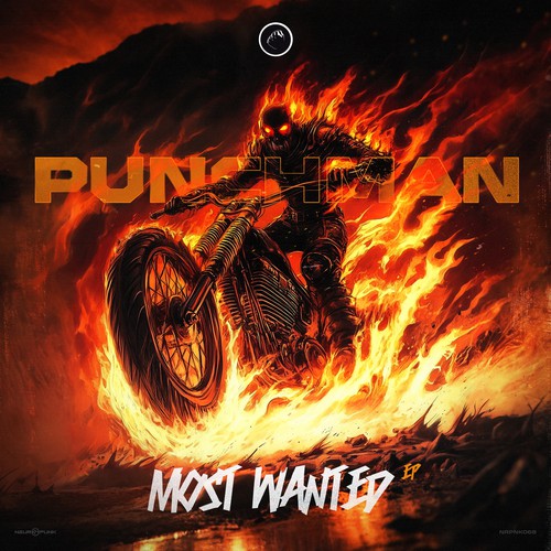 Cover Punchman - Most Wanted EP