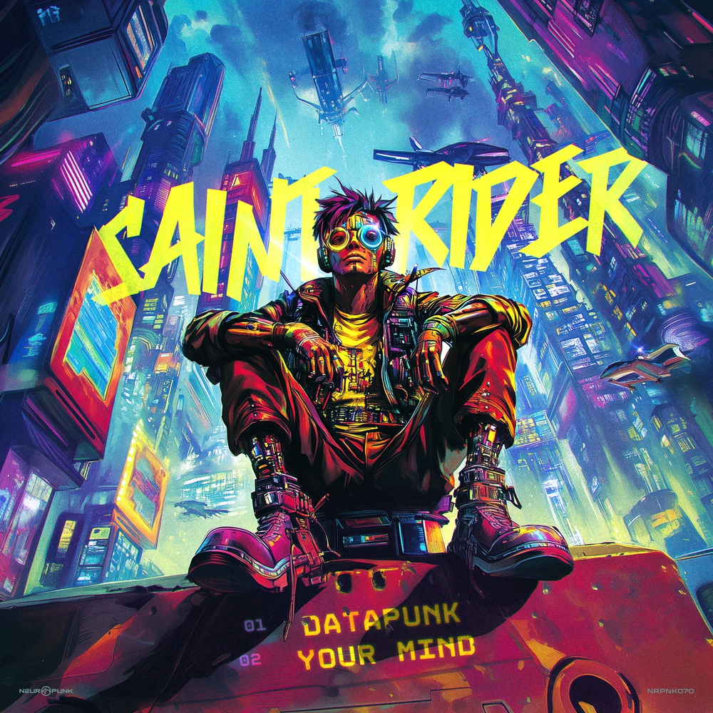 Обложка Saint Rider - Datapunk, Your Mind