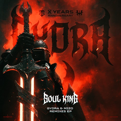 Cover Gydra, Mizo - Soul King Remixes EP