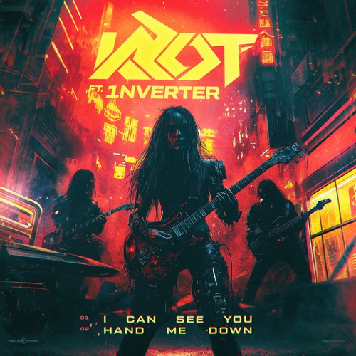 Cover KROT - I Can See You, Hand Me Down