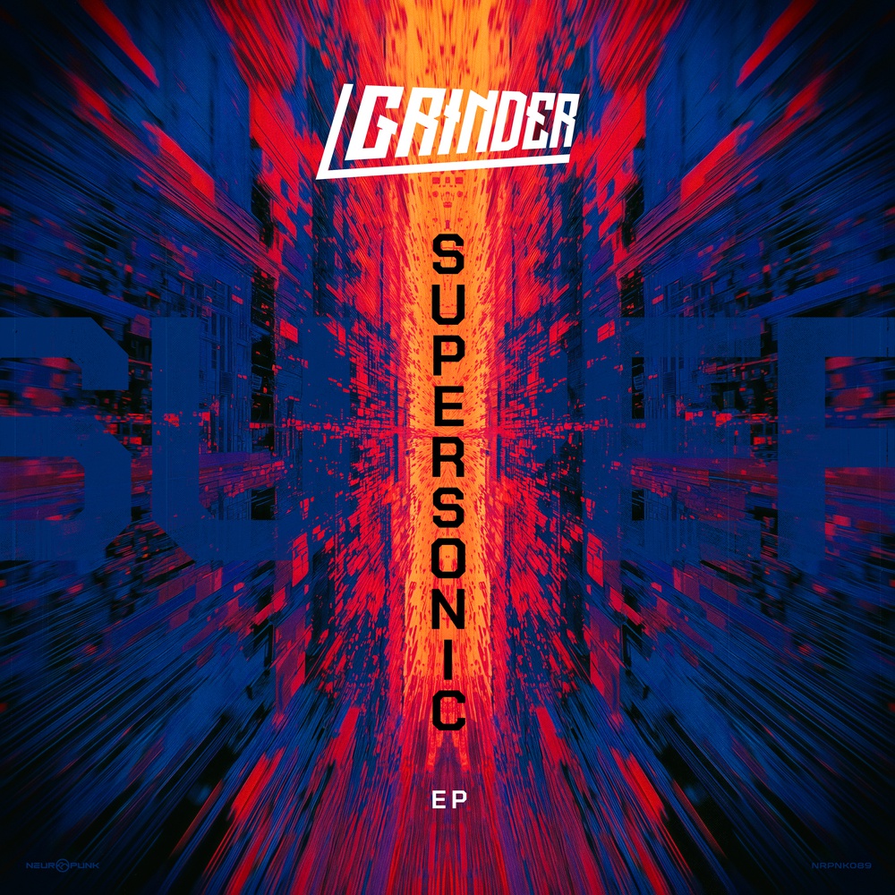 Обложка Grinder - Supersonic EP