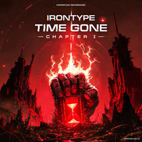 Cover Irontype - Time Gone Chapter I
