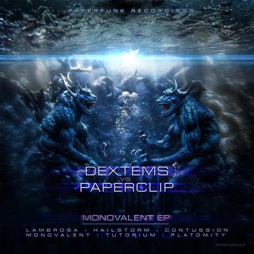 Cover Paperclip vs Dextems - MONOVALENT EP