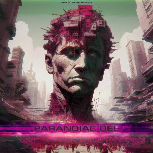 Cover Paranoiac Del - Cinematic EP